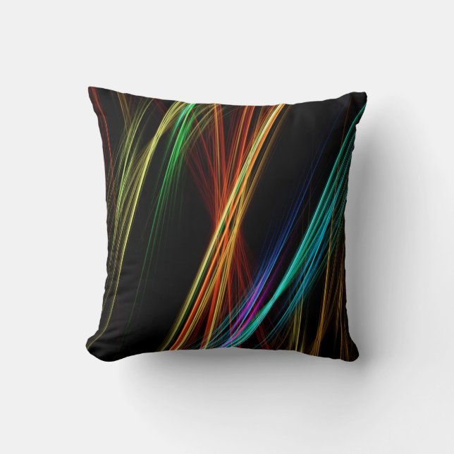 Lines shine background light cushion (Front)