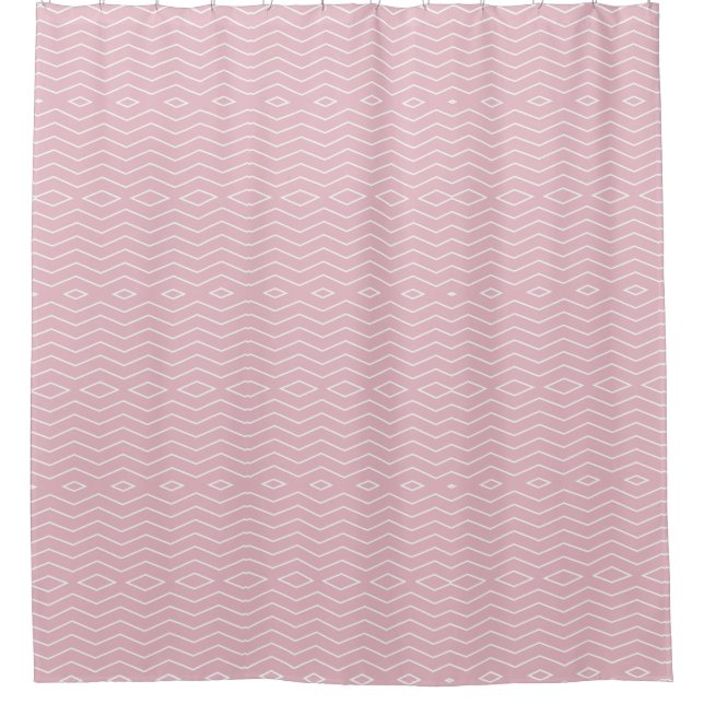 LINES SHOWER CURTAIN (Front)
