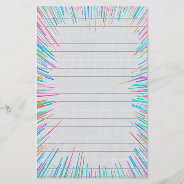 Lines Stationery (Front)