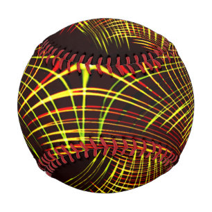 Lines that repeat in wave and light effect? baseball