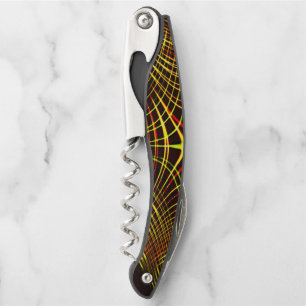 Lines that repeat in wave and light effect? corkscrew