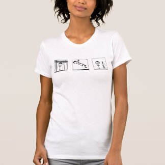 "lines,vines,and trying times" tee shirt