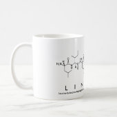 Linette peptide name mug (Left)
