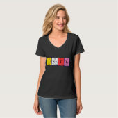 Linette periodic table name shirt (Front Full)
