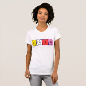 Linette periodic table name shirt (Front Full)