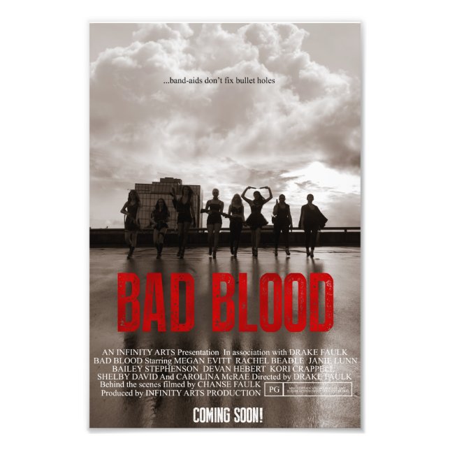 Lineup Poster (Front)