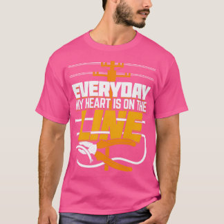 Lineworker Linemans Wife Girlfriend Gift  T-Shirt