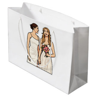 Ling and Orm (From TSOU) Large Gift Bag