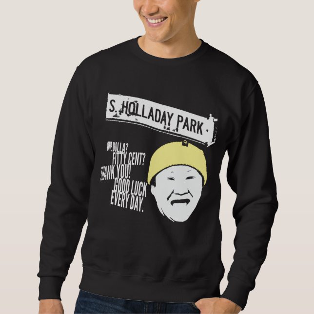 Ling Ling Good Luck Sweatshirt (Front)