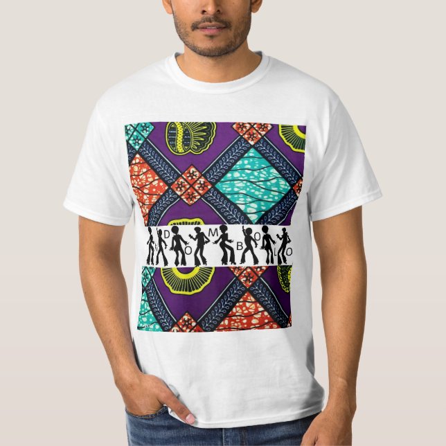 Lingala T-shirt / Ndombolo (Front)