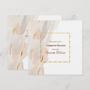 Lingerie Bridal Shower Invitation