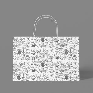 Lingerie Bridal Shower Large Gift Bag