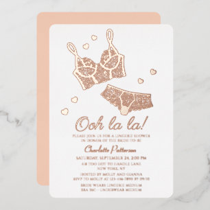 Lingerie Bridal Shower Panty Bachelorette Party