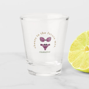 Lingerie Bridal Shower Shot Glass