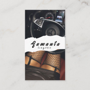 Lingerie Business Card