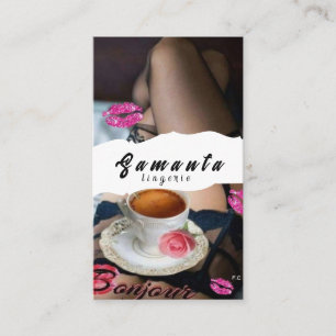 Lingerie Business Card