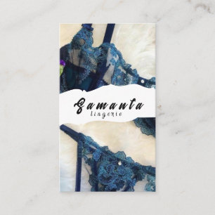 Lingerie Business Card