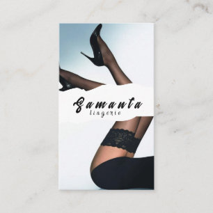 Lingerie Business Card