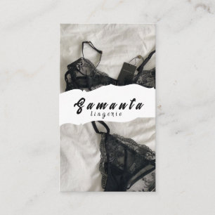 Lingerie Business Card