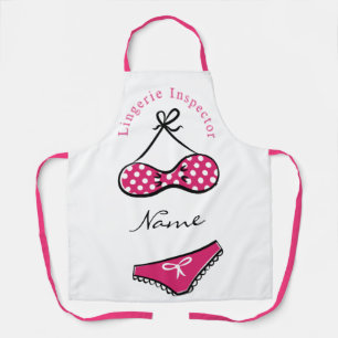 Lingerie Inspector Thunder_Cove Apron