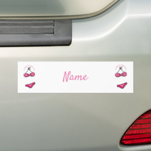 Lingerie Inspector Thunder_Cove  Bumper Sticker