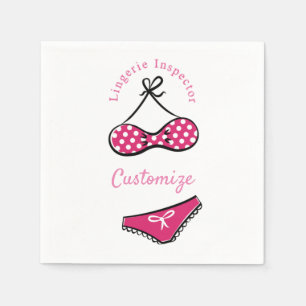 Lingerie Inspector Thunder_Cove Napkin