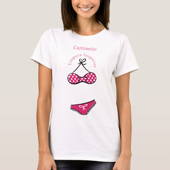 Lingerie Inspector Thunder_Cove  T-Shirt (Front)