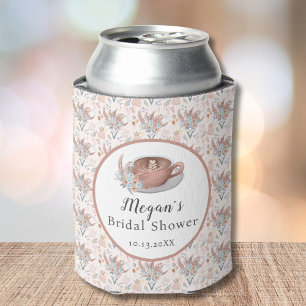 Lingerie & Lattes Bridal Shower Can Cooler