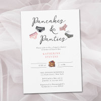 Lingerie Party Pancakes Panties Bridal Shower