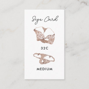 Lingerie Shower Bridal Panty Game Cards