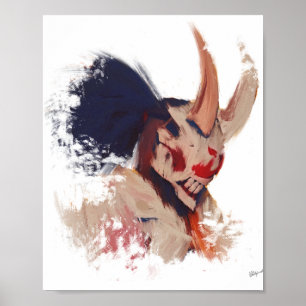 Lingering Snow  Poster