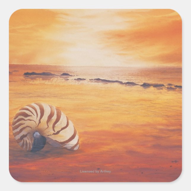 Lingering Square Sticker (Front)