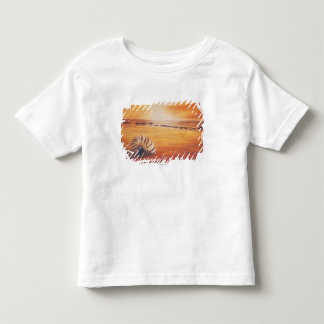 Lingering Toddler T-Shirt (Front)