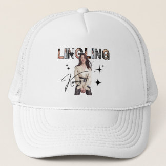 LingLing Kwong Trucker Hat
