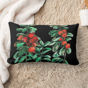 Lingonberry Lumbar Cushion