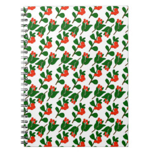 Lingonberry Twigs notebook