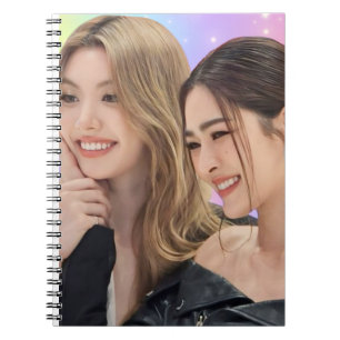 LingOrm Thai GL Series Ship Couple Notebook