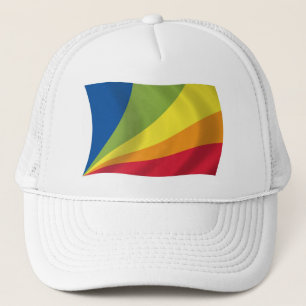 Lingua Franca Nova Flag Hat