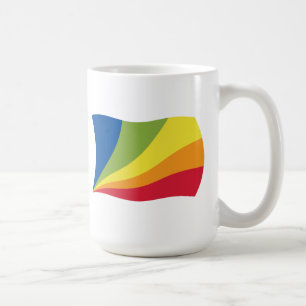 Lingua Franca Nova Flag Mug
