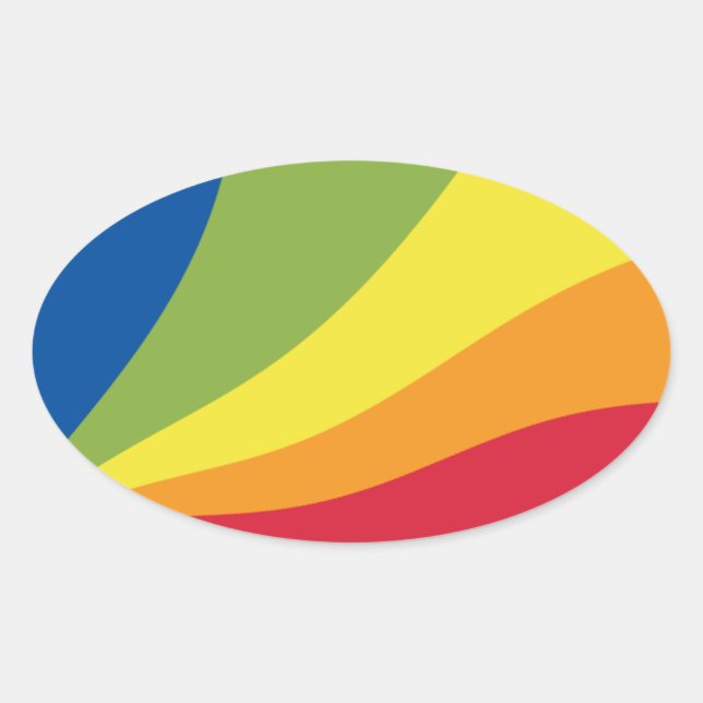 Lingua Franca Nova Flag Sticker (Front)