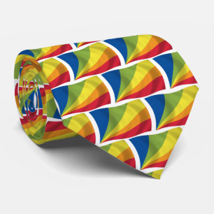Lingua Franca Nova Flag Tie