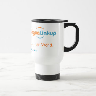 Lingua Linkup to go coffee mug