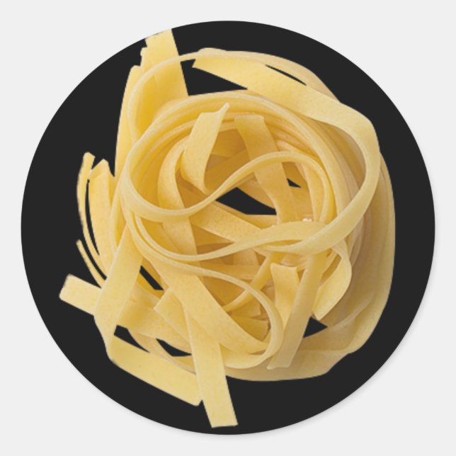Linguini Classic Round Sticker (Front)