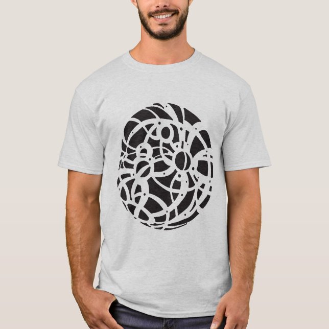 Linguistic Intelligence Symbol Men's T-Shirt (Front)