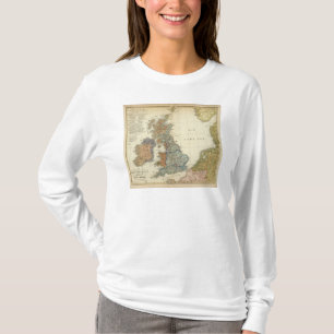 Linguistic map of British Isles T-Shirt