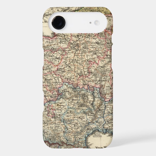 Linguistic map of France Case-Mate Samsung Galaxy Case (Back)