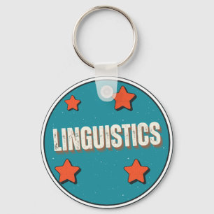 Linguistics Key Ring