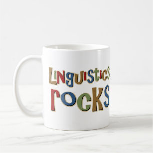Linguistics Rocks Coffee Mug