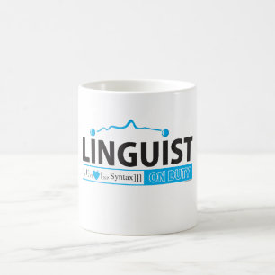 Lingustics mug