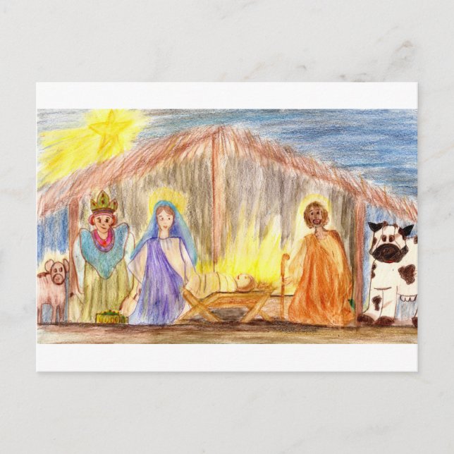 Linha de Produtos Presépio Postcard (Front)